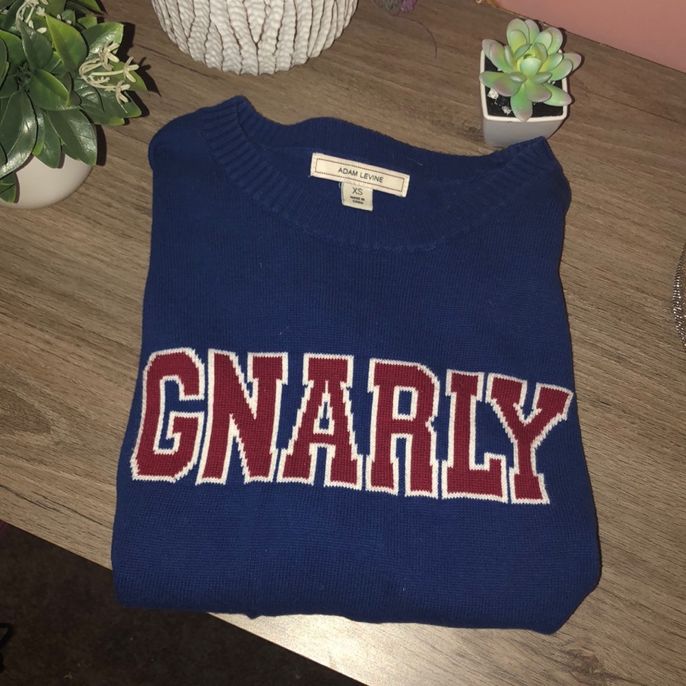 Gnarly sweater